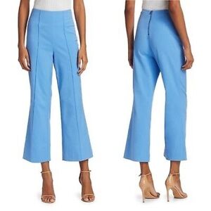 NWT Alice + Olivia Blue Lorinda Pants